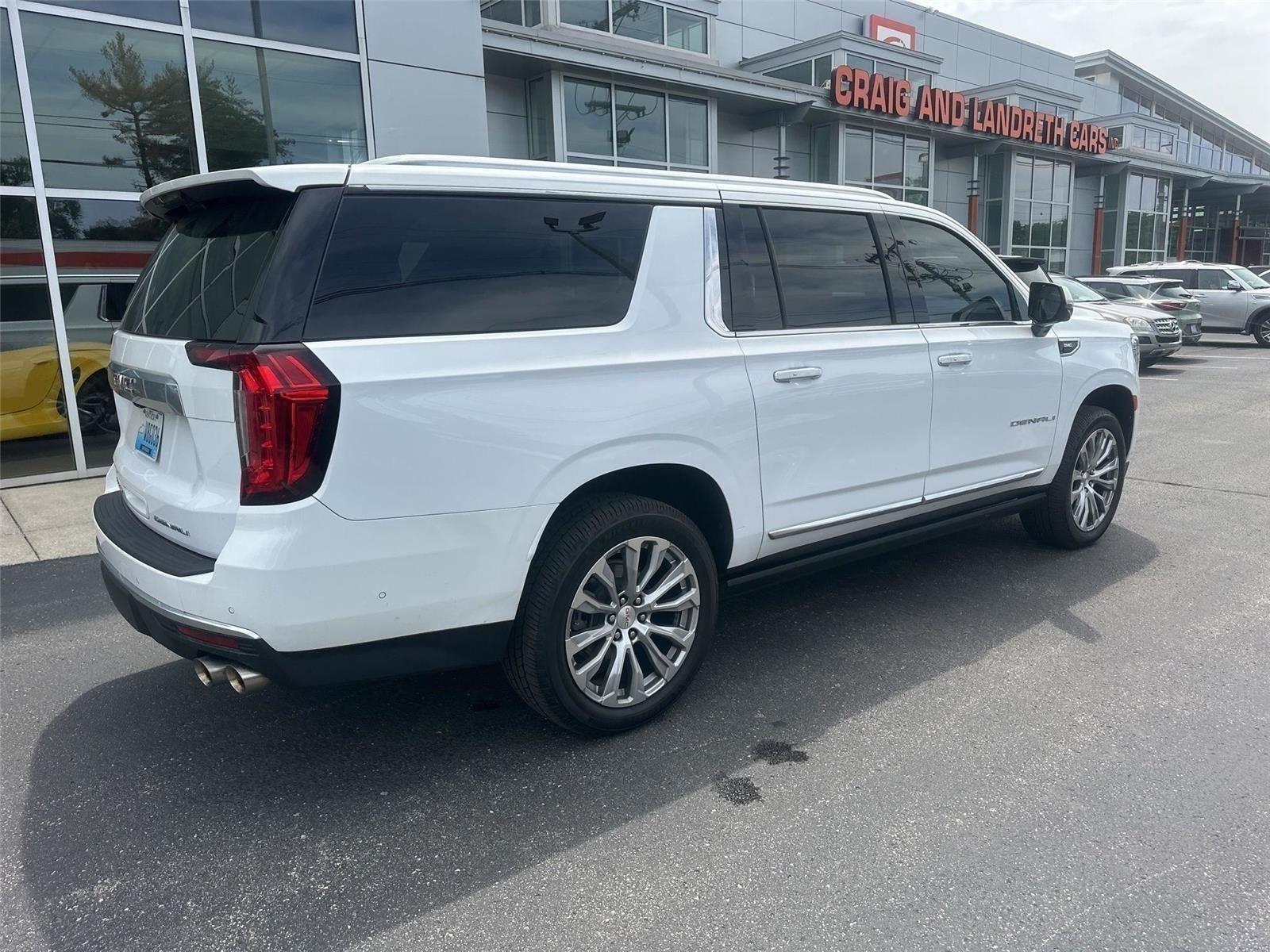 GMC Yukon XL Denali 4WD 2023