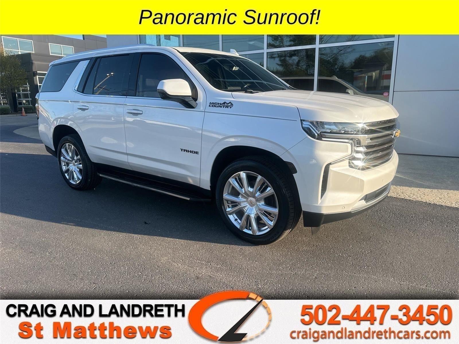 Chevrolet Tahoe High Country 4WD 2022
