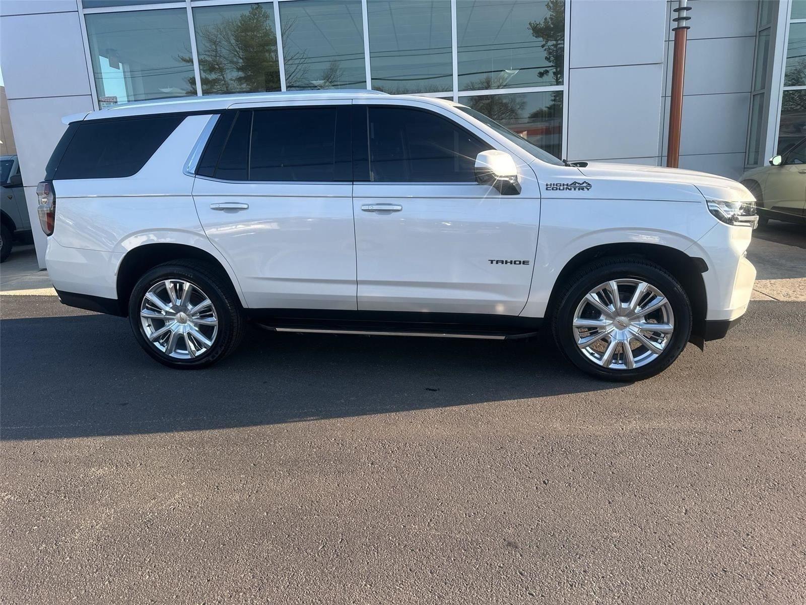 Chevrolet Tahoe High Country 4WD 2022