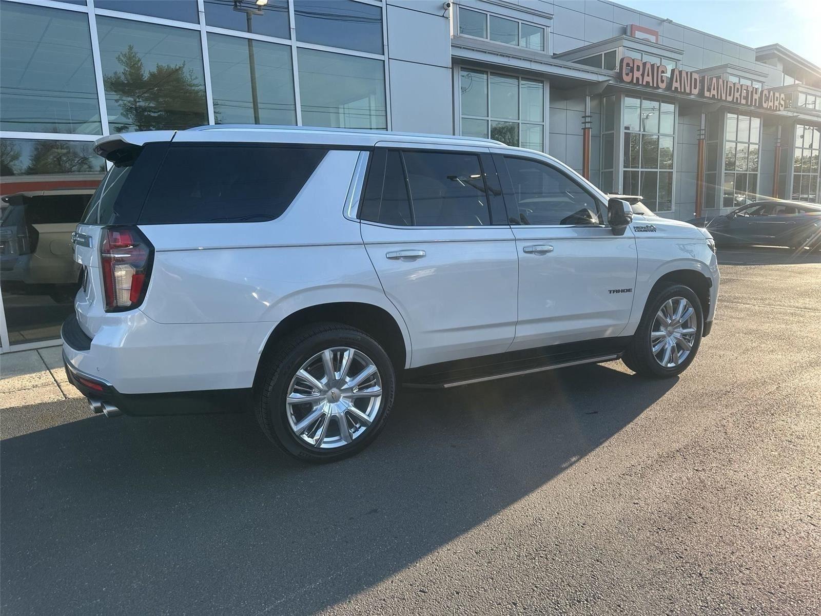 Chevrolet Tahoe High Country 4WD 2022