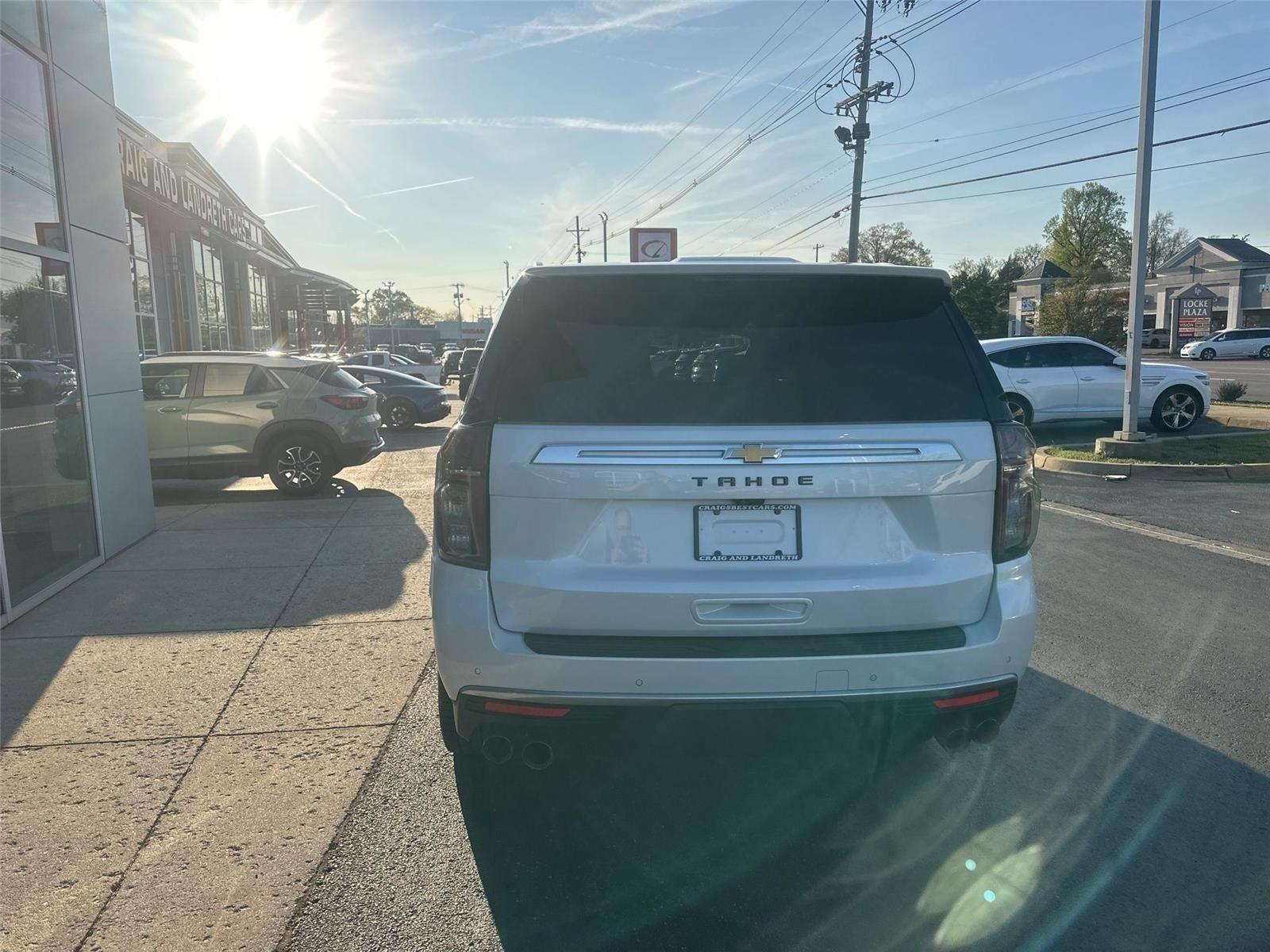 Chevrolet Tahoe High Country 4WD 2022