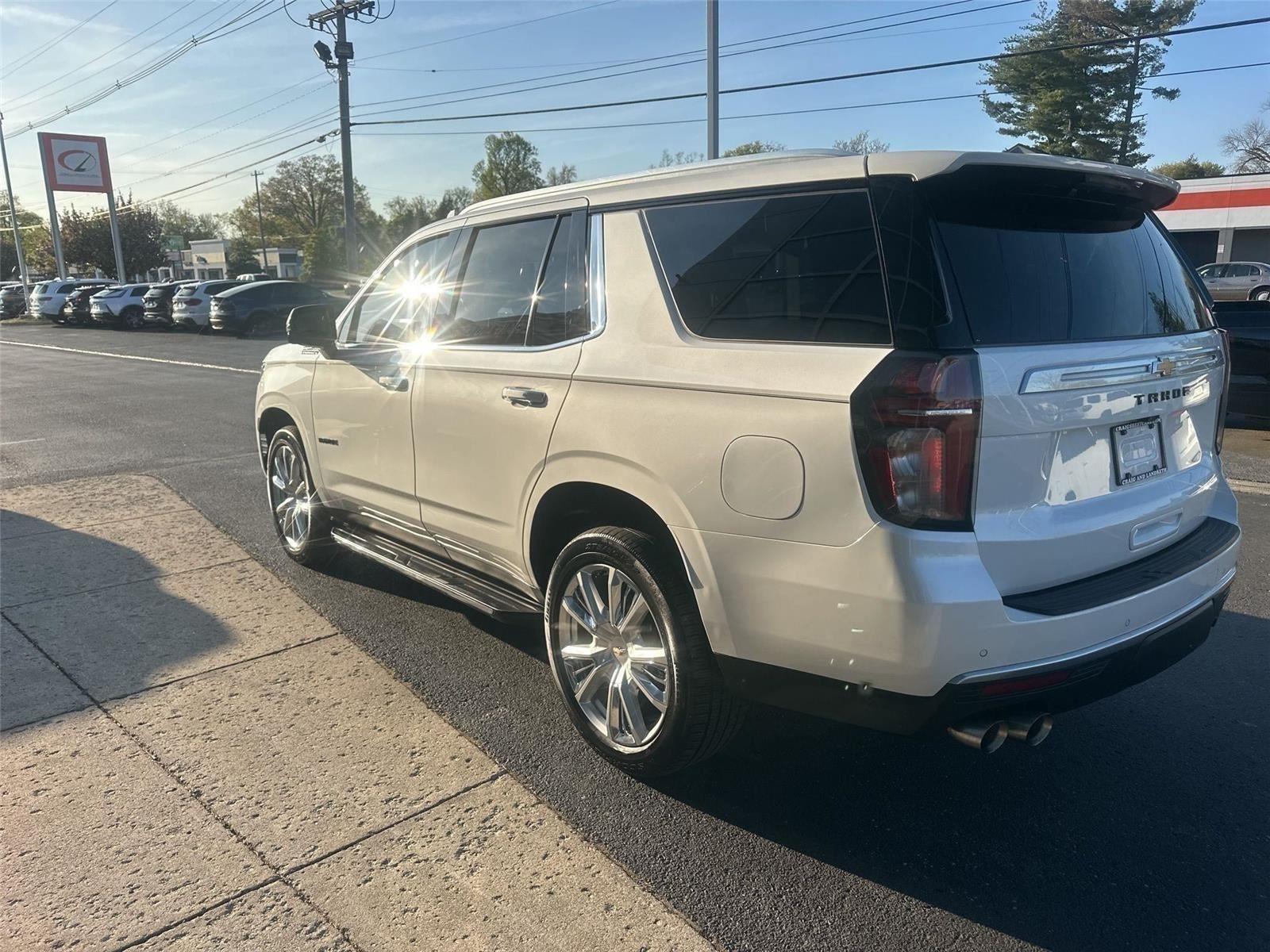 Chevrolet Tahoe High Country 4WD 2022