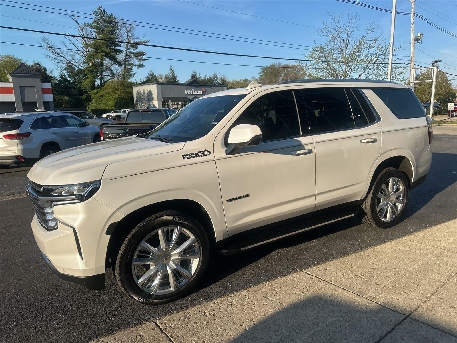 Chevrolet Tahoe High Country 4WD 2022