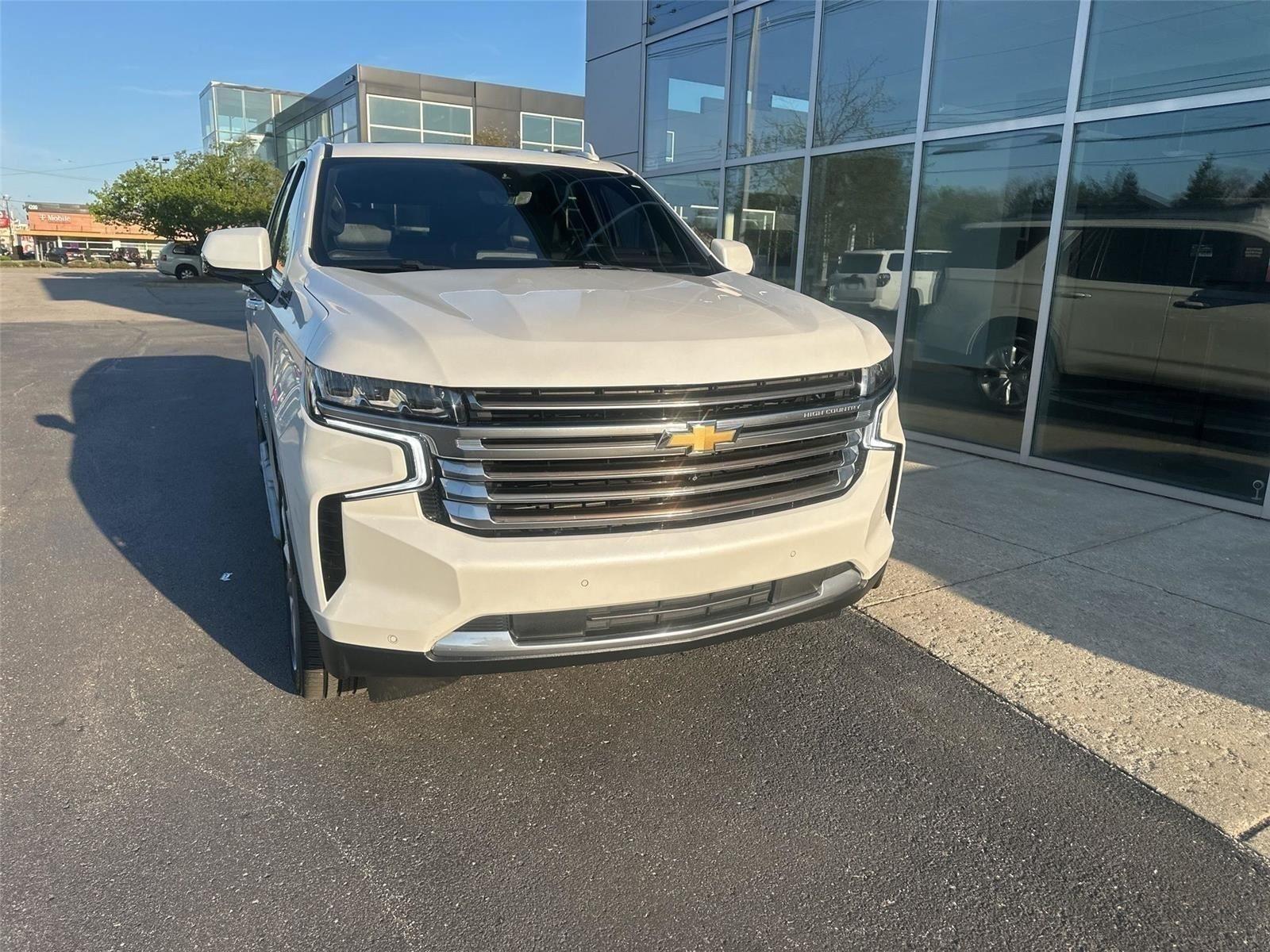 Chevrolet Tahoe High Country 4WD 2022