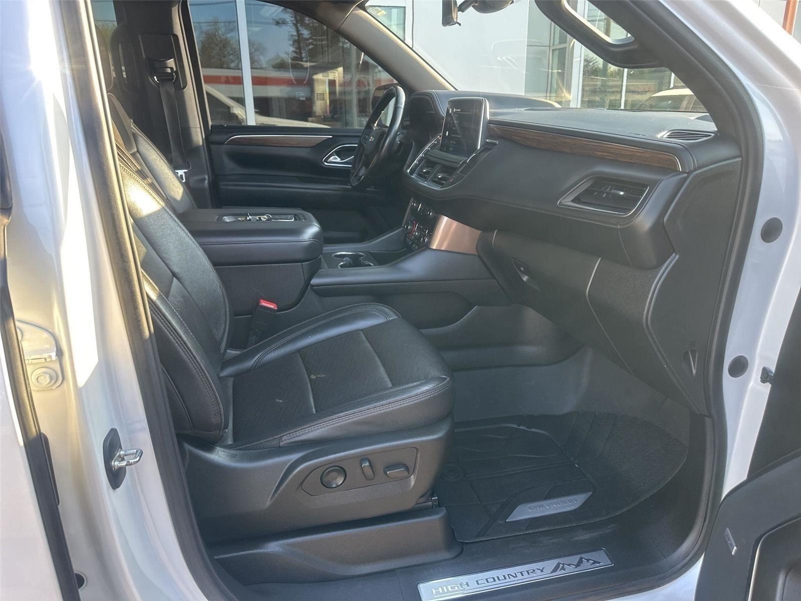 Chevrolet Tahoe High Country 4WD 2022