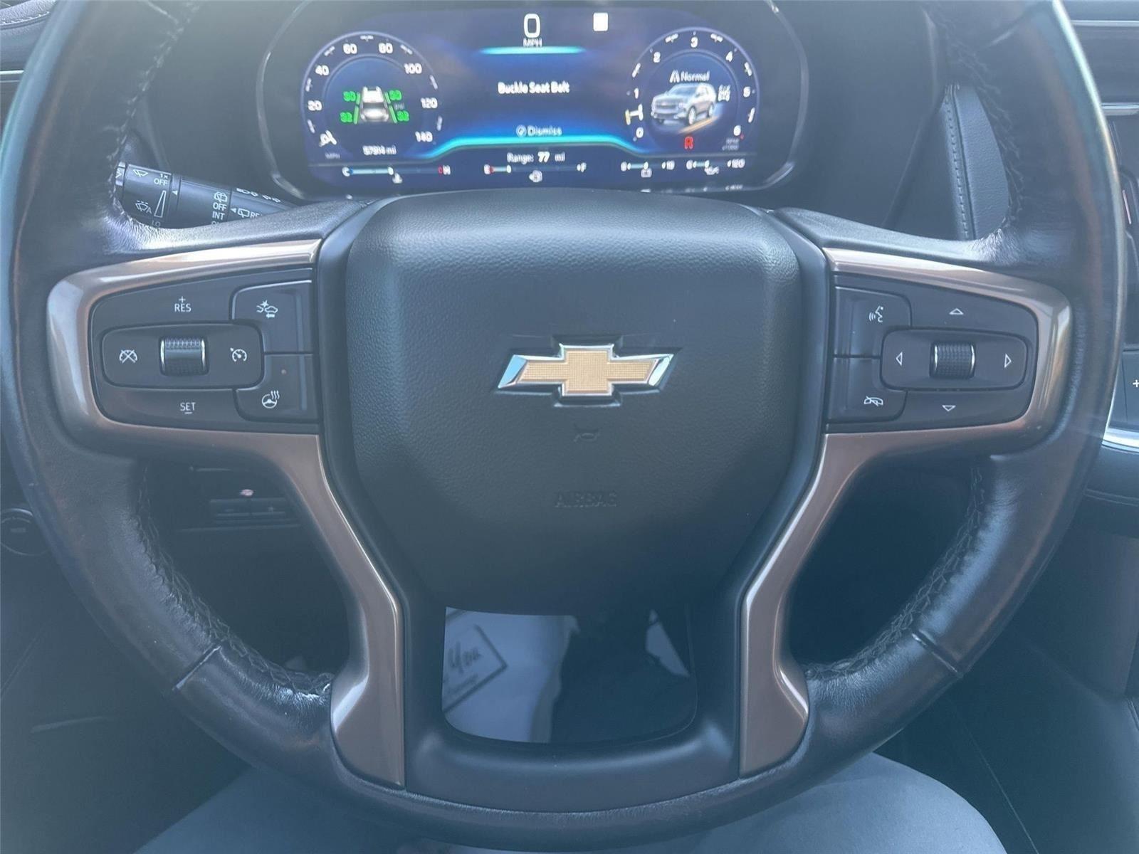 Chevrolet Tahoe High Country 4WD 2022