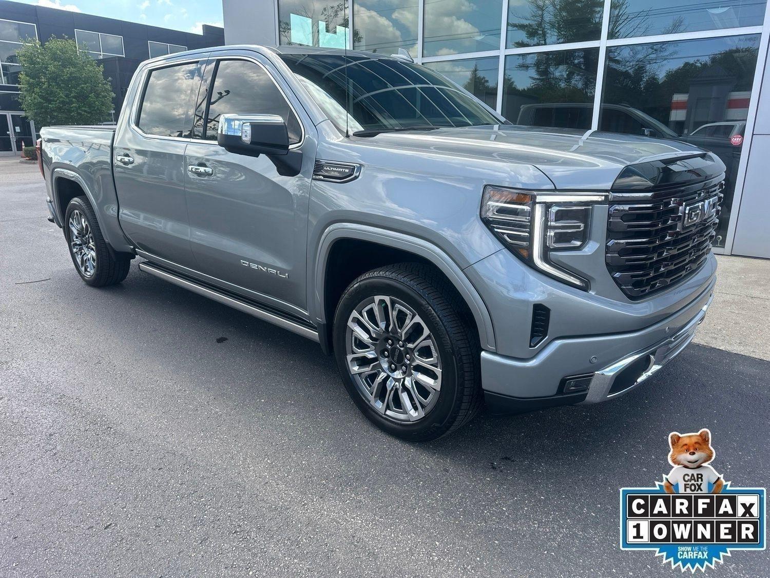 GMC Sierra 1500 Denali Ultimate Crew Cab 4WD 2025