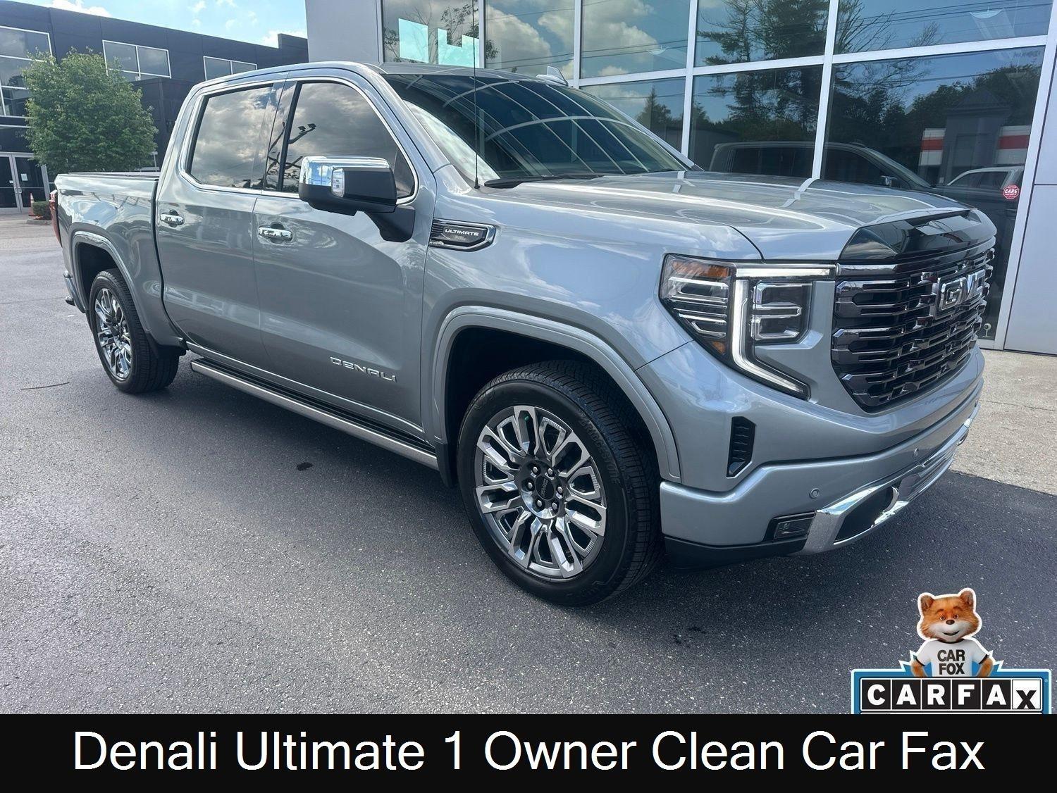 2025 GMC Sierra 1500 Denali Ultimate Crew Cab 4WD