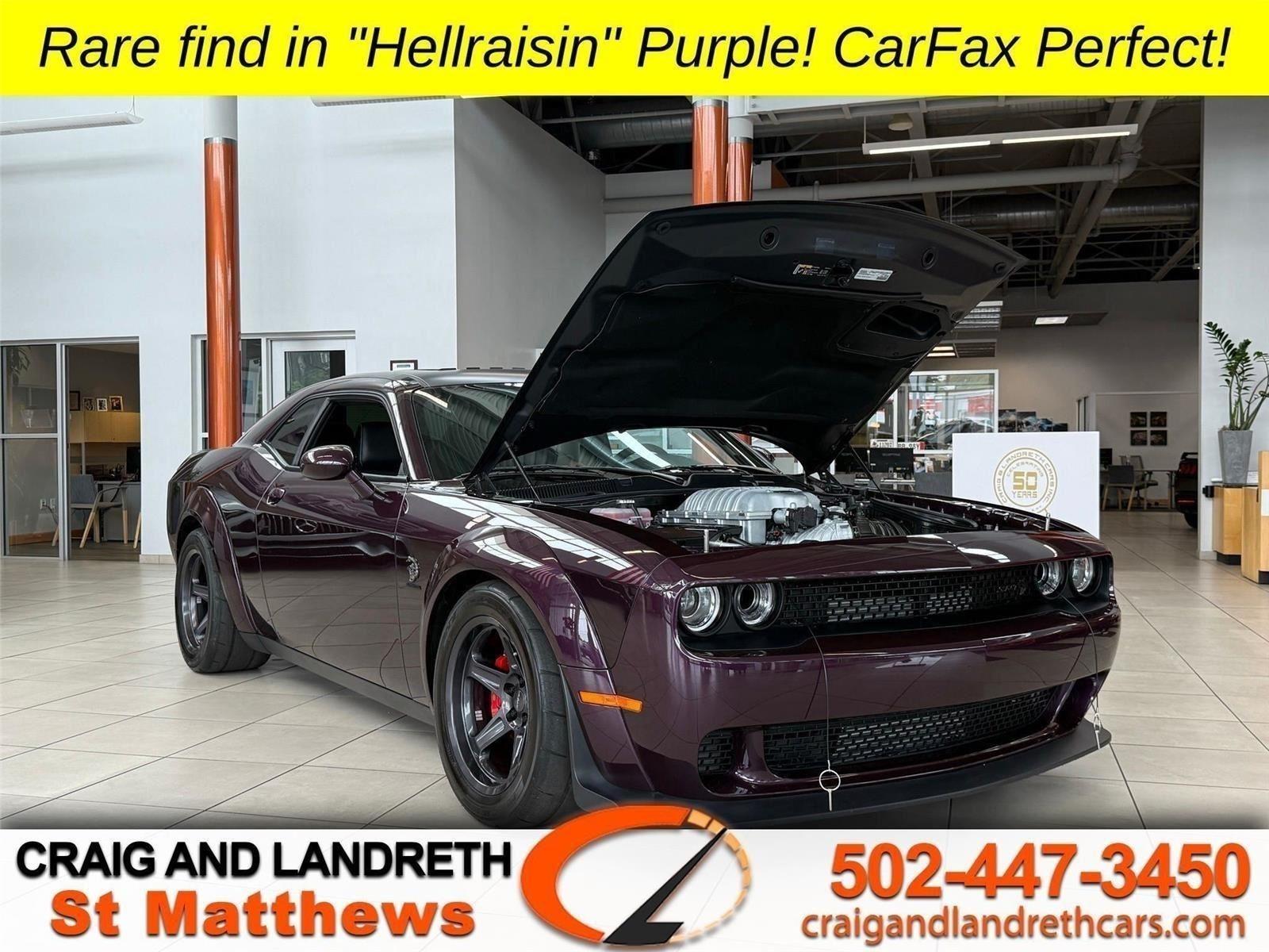 2021 Dodge Challenger SRT Hellcat Redeye