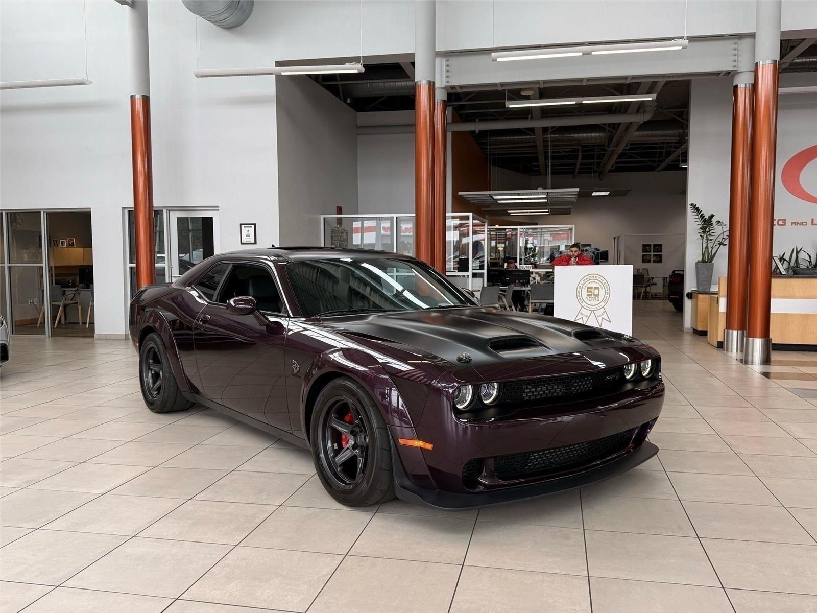 Dodge Challenger SRT Hellcat Redeye 2021