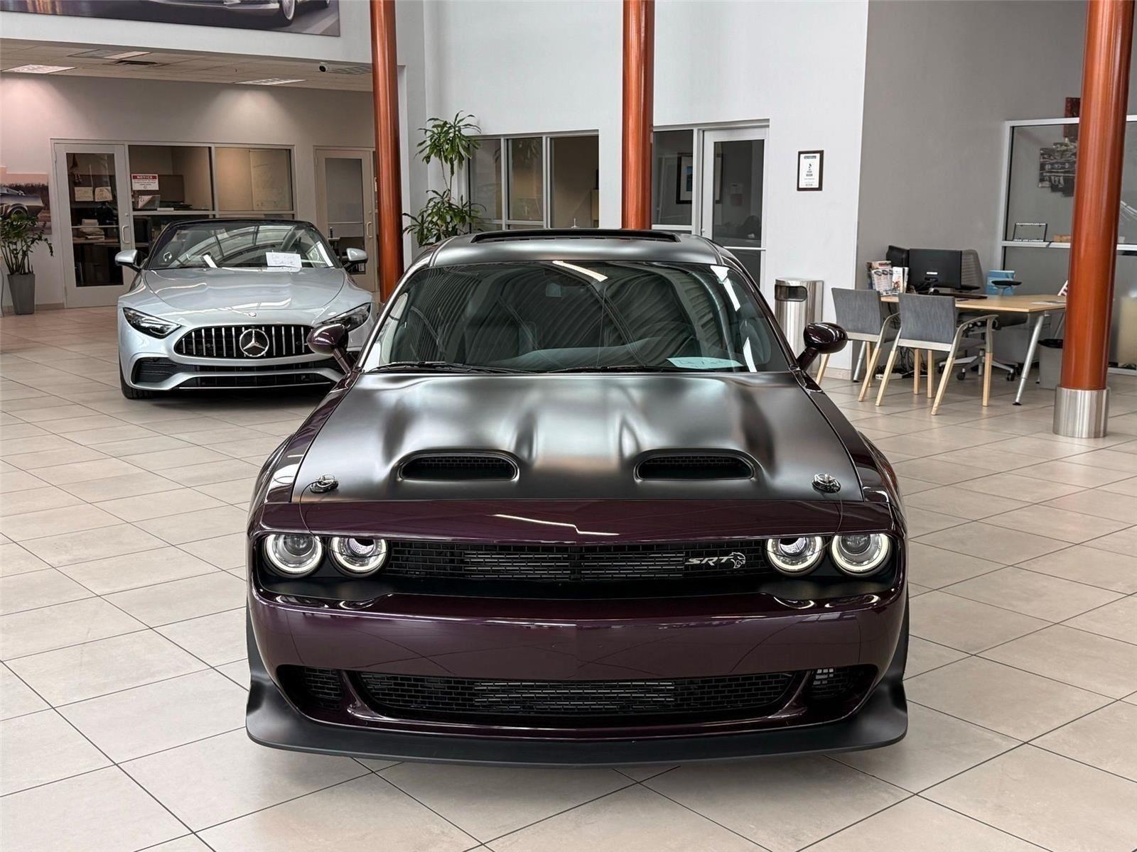 Dodge Challenger SRT Hellcat Redeye 2021