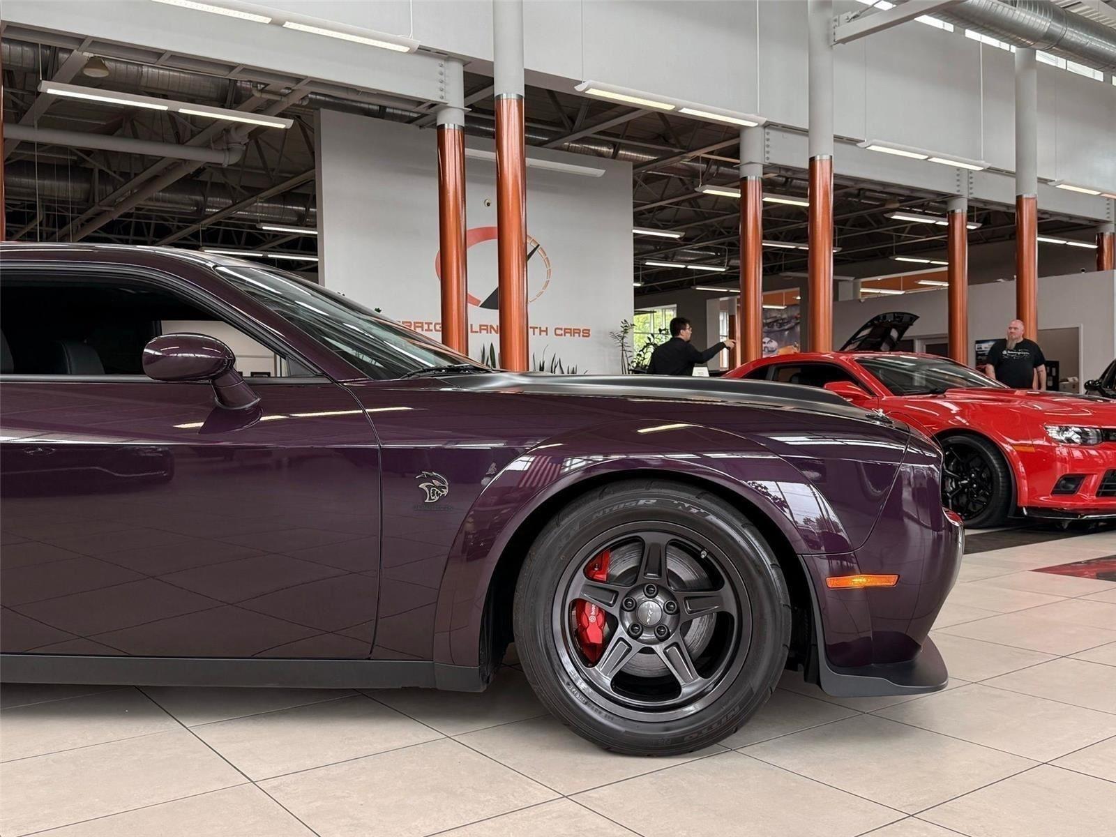 Dodge Challenger SRT Hellcat Redeye 2021