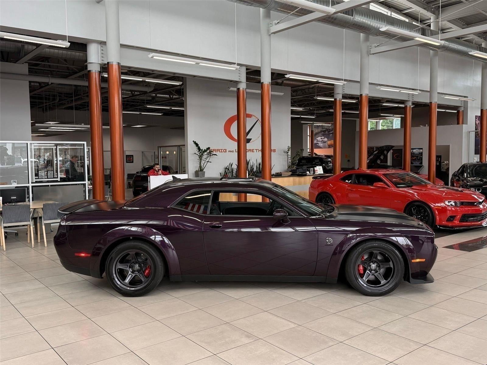 Dodge Challenger SRT Hellcat Redeye 2021