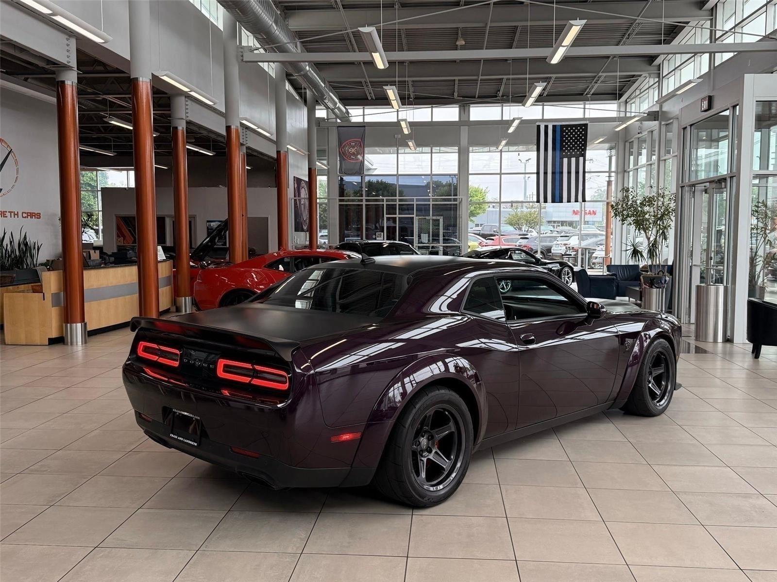 Dodge Challenger SRT Hellcat Redeye 2021