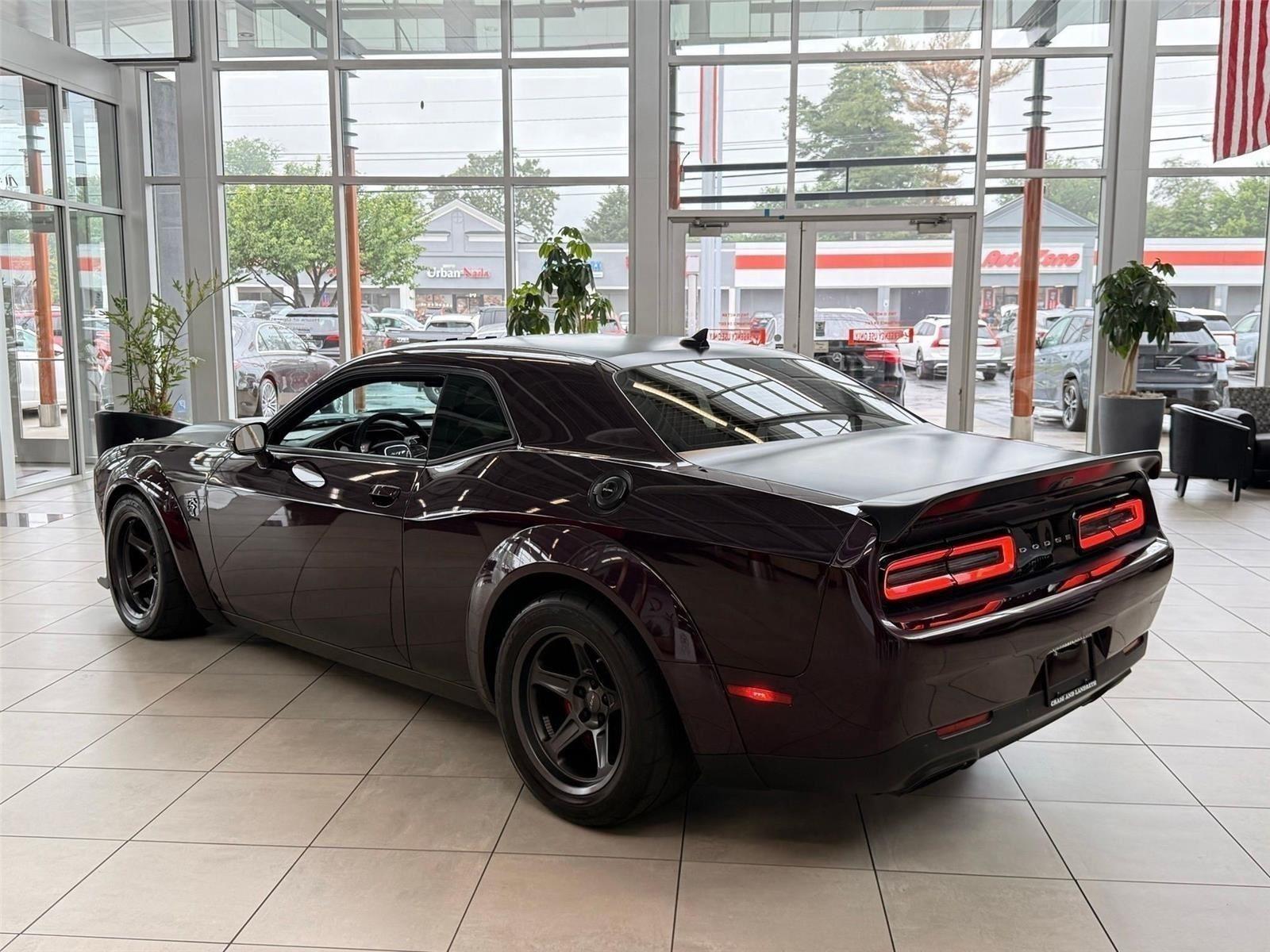 Dodge Challenger SRT Hellcat Redeye 2021