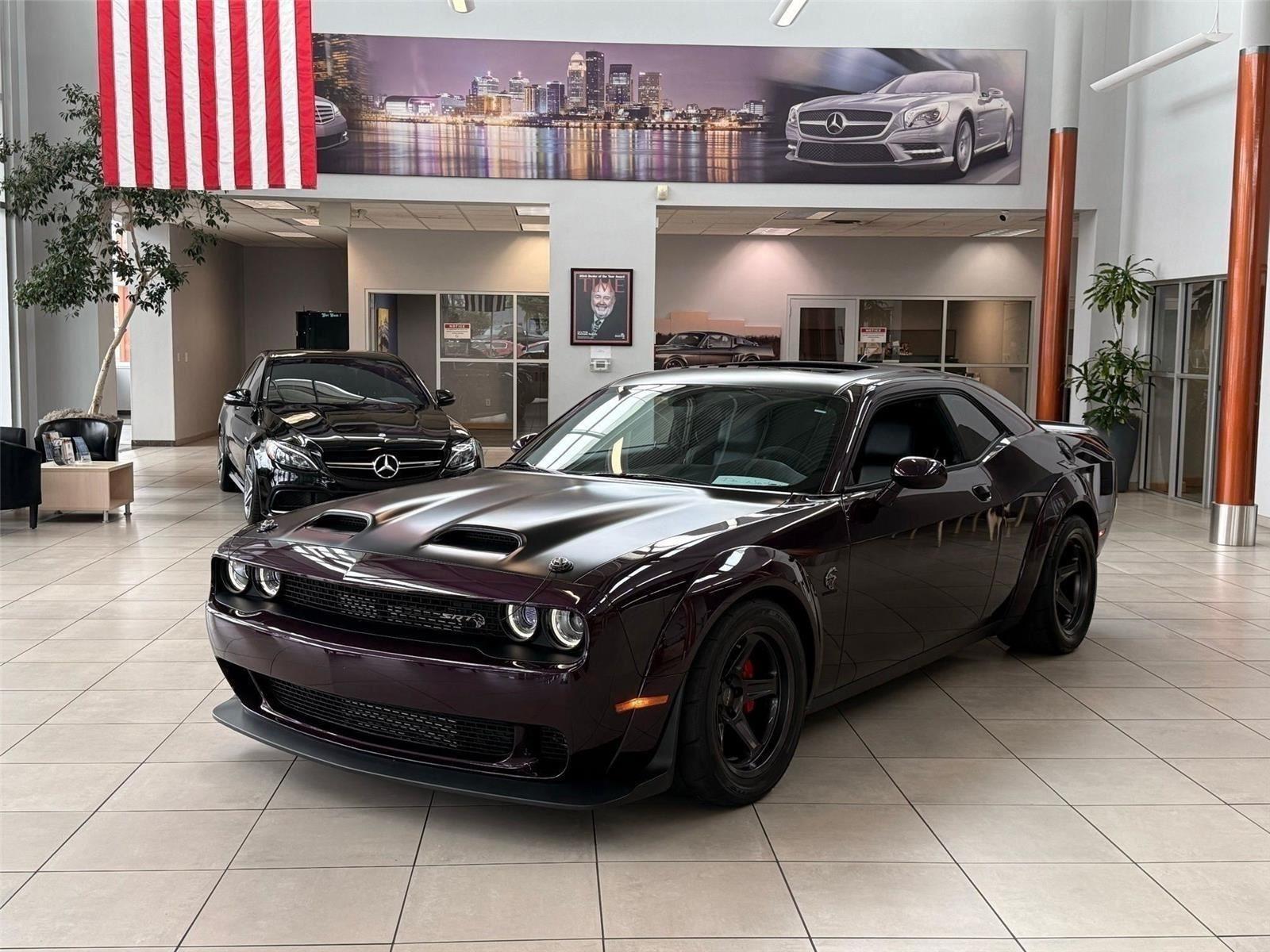 Dodge Challenger SRT Hellcat Redeye 2021