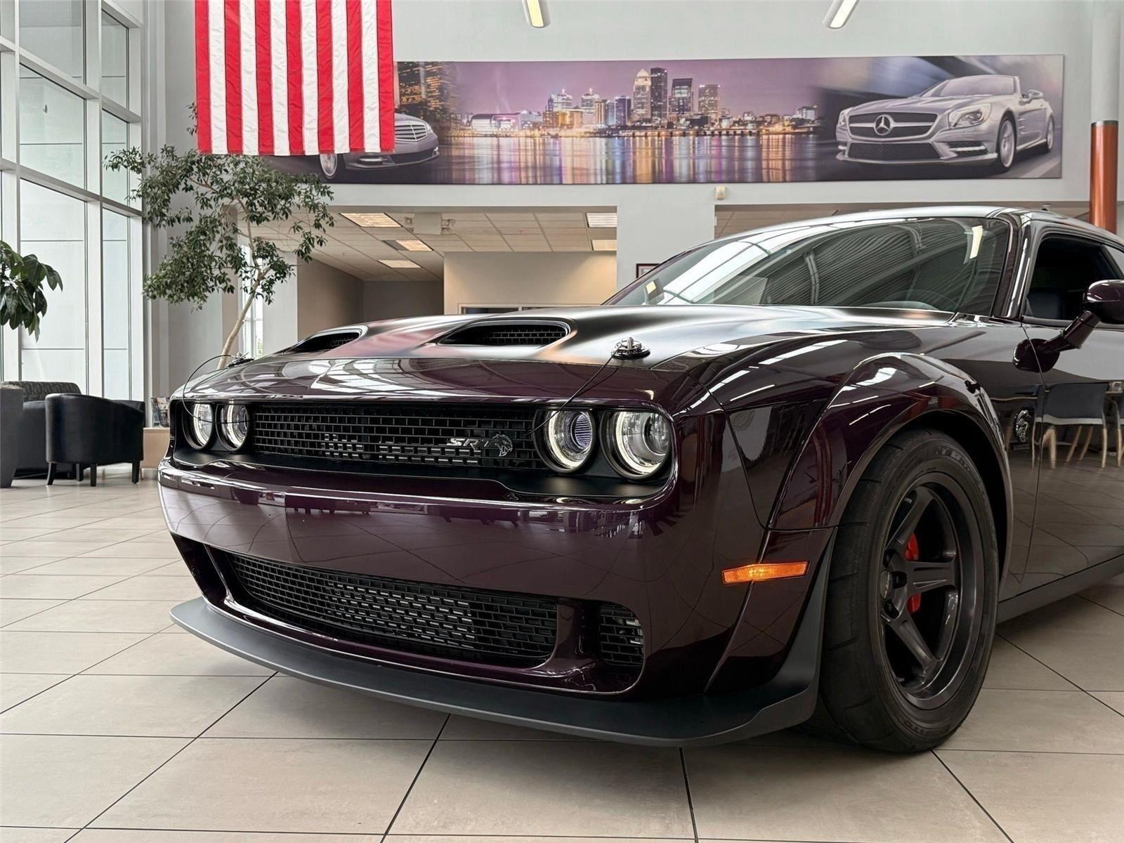 Dodge Challenger SRT Hellcat Redeye 2021