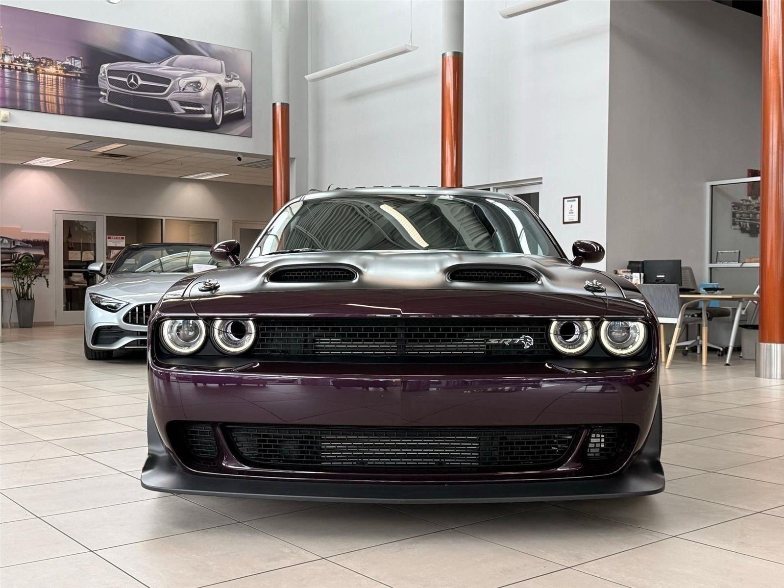 Dodge Challenger SRT Hellcat Redeye 2021