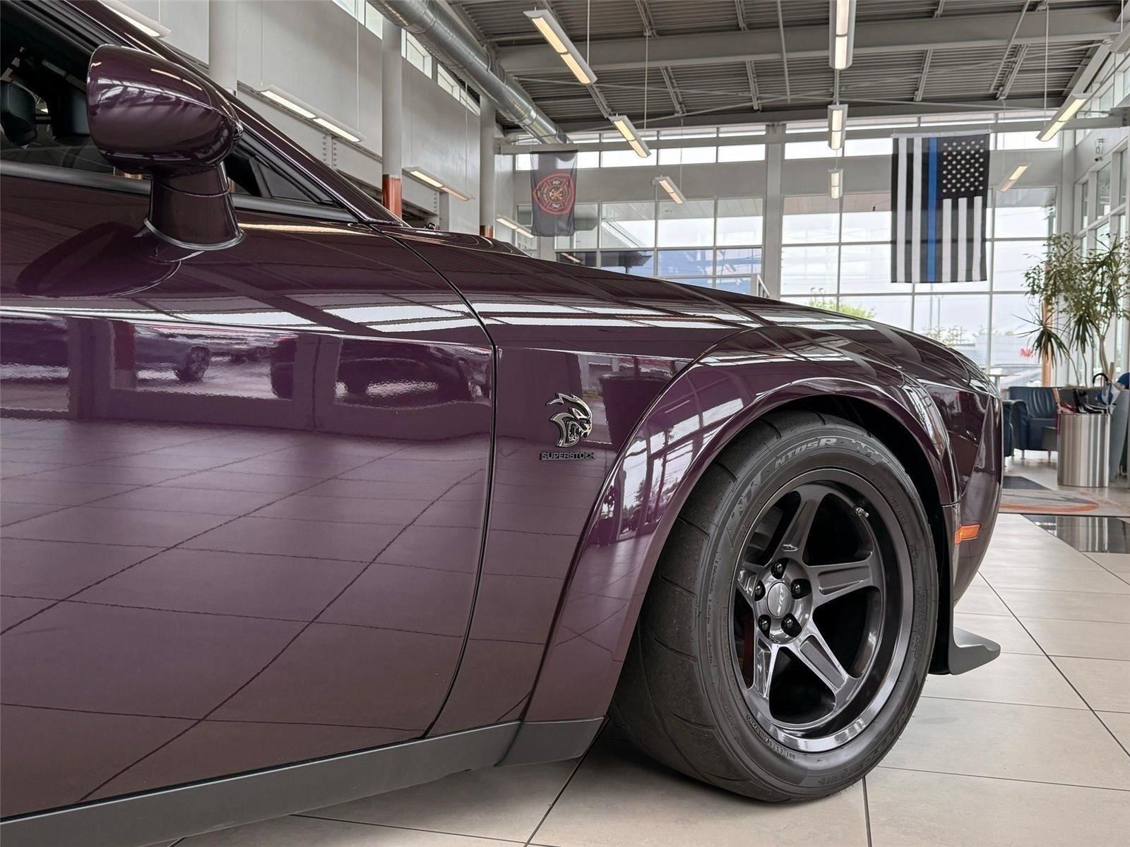 Dodge Challenger SRT Hellcat Redeye 2021