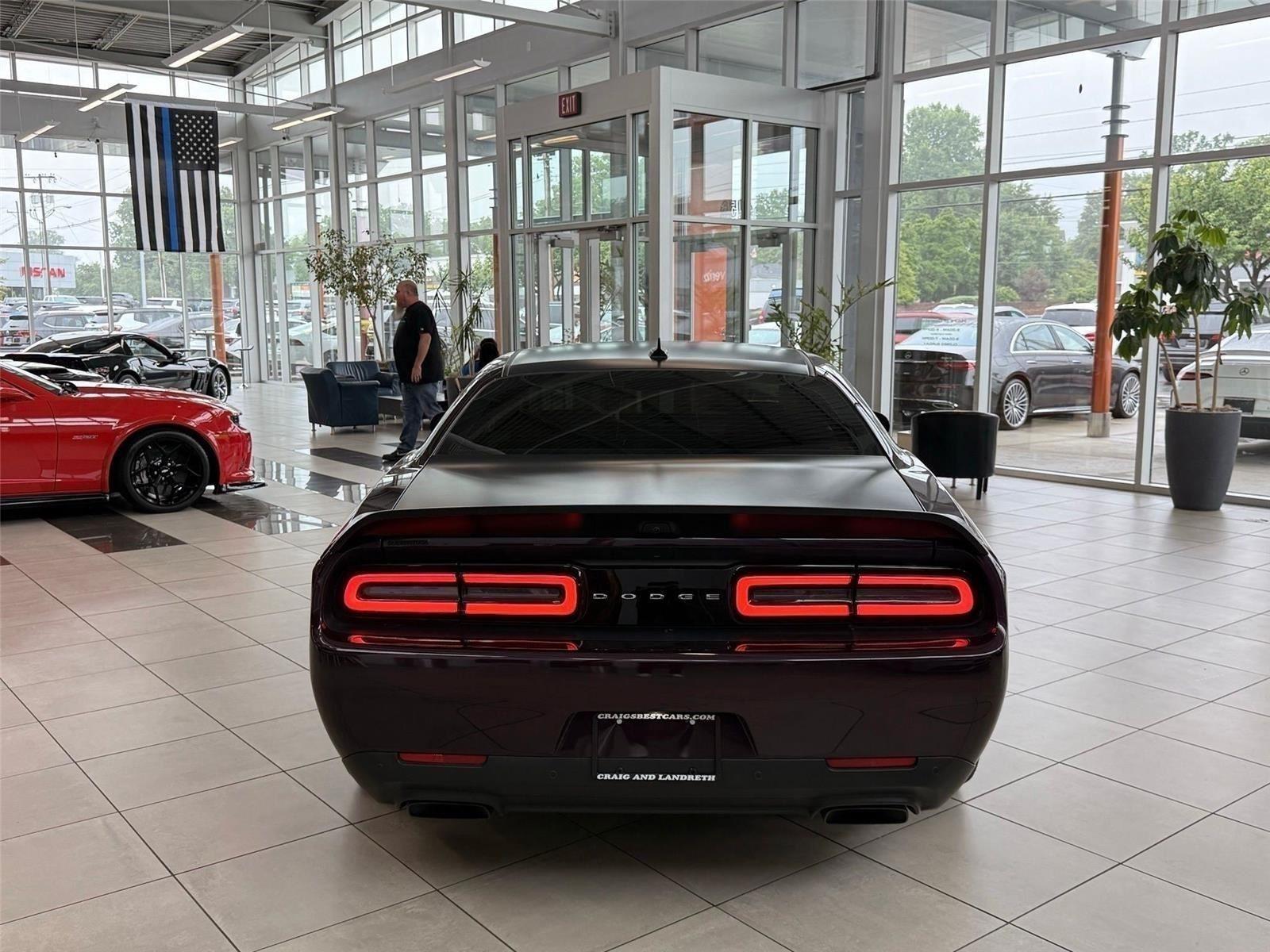 Dodge Challenger SRT Hellcat Redeye 2021