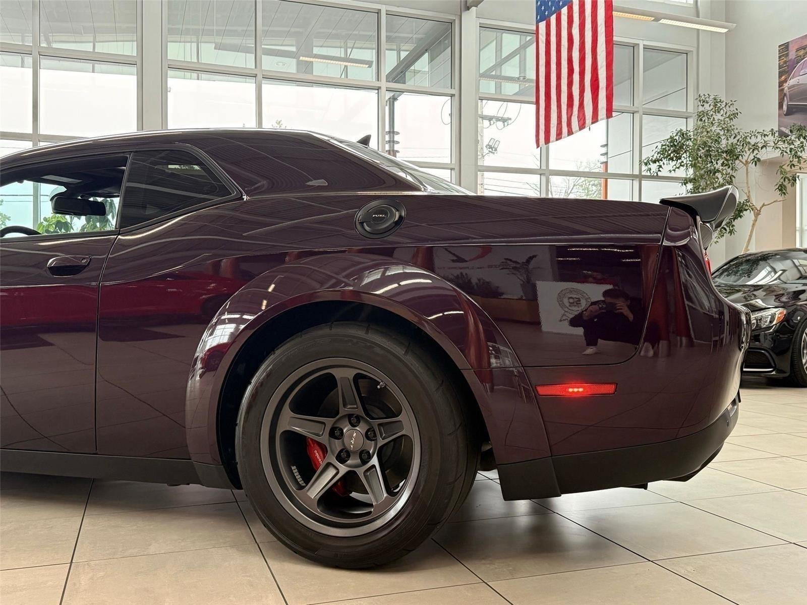 Dodge Challenger SRT Hellcat Redeye 2021