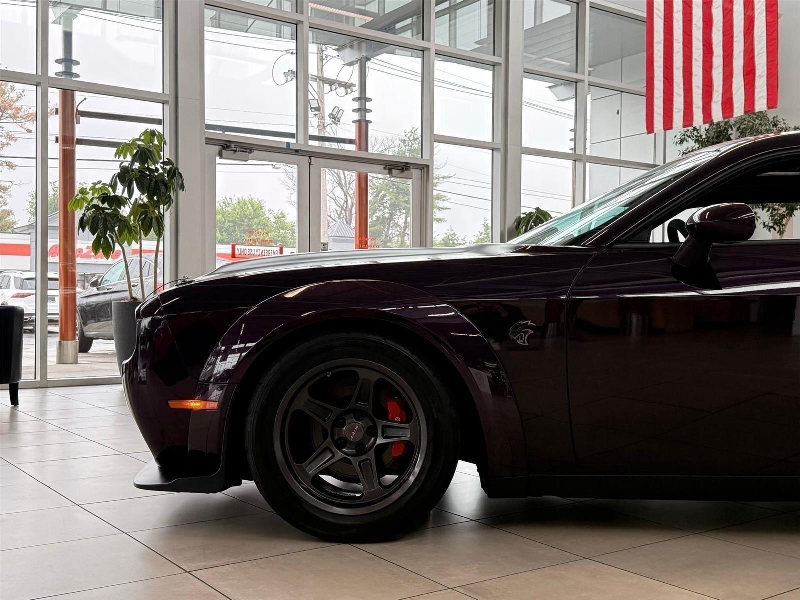 Dodge Challenger SRT Hellcat Redeye 2021