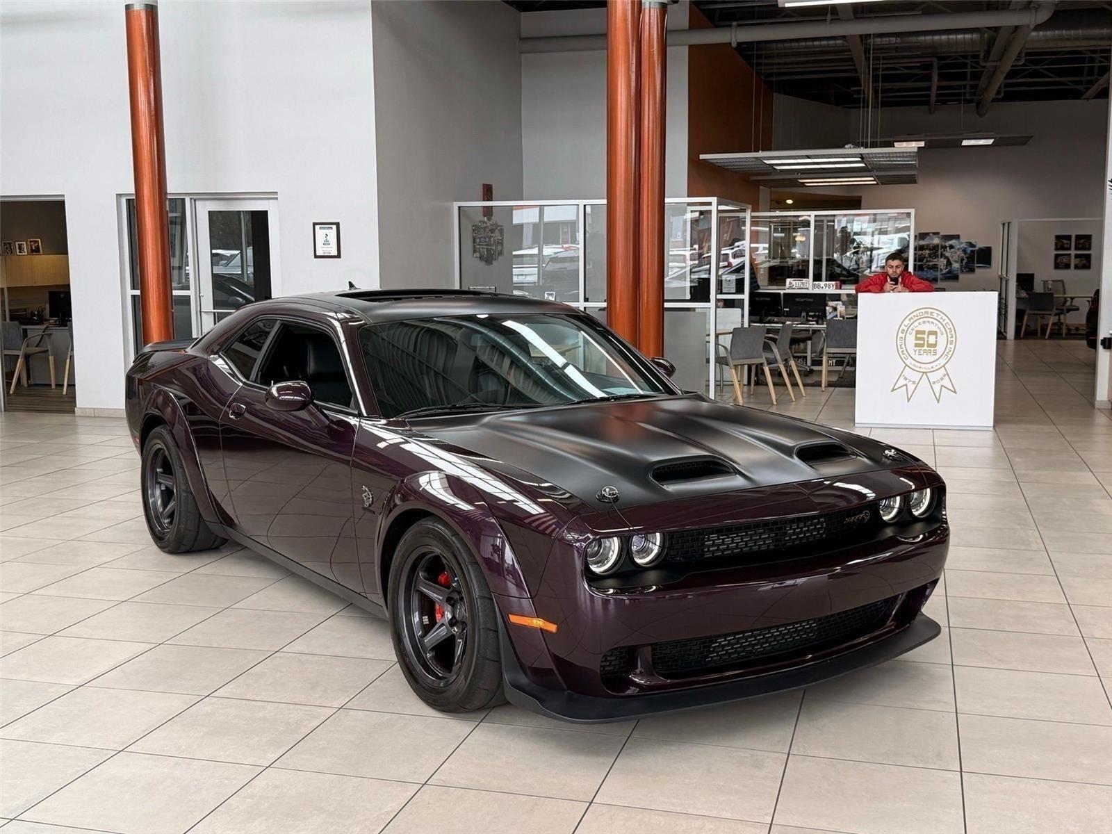 Dodge Challenger SRT Hellcat Redeye 2021