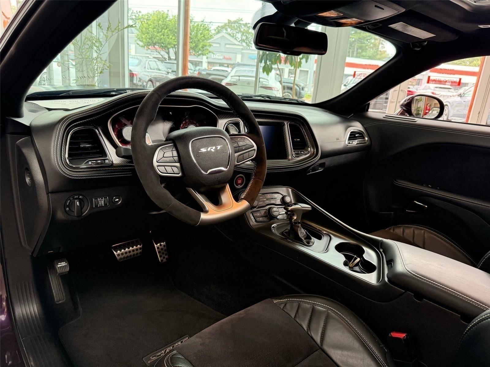 Dodge Challenger SRT Hellcat Redeye 2021