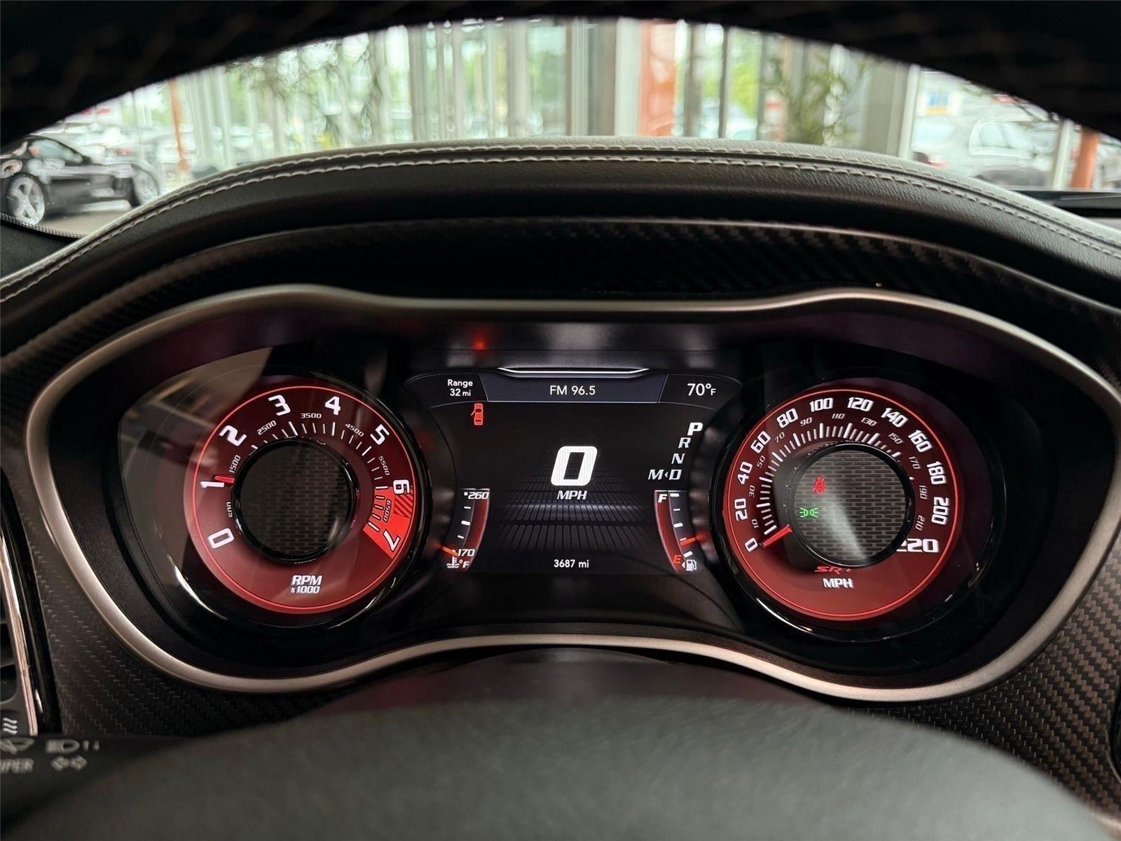 Dodge Challenger SRT Hellcat Redeye 2021