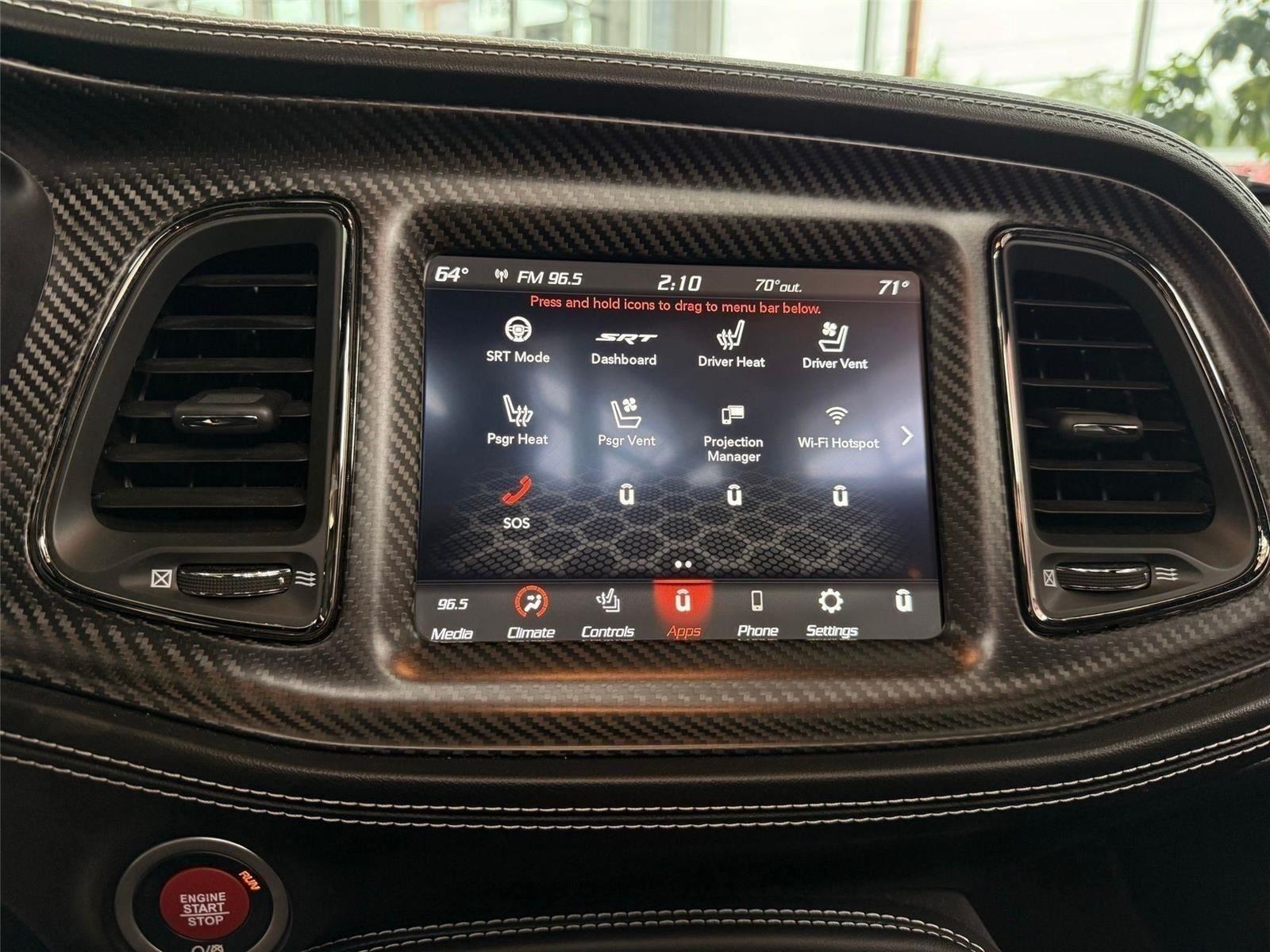 Dodge Challenger SRT Hellcat Redeye 2021