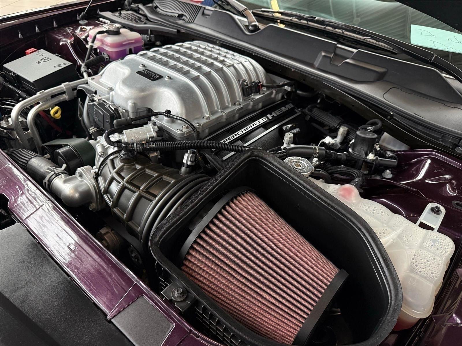 Dodge Challenger SRT Hellcat Redeye 2021