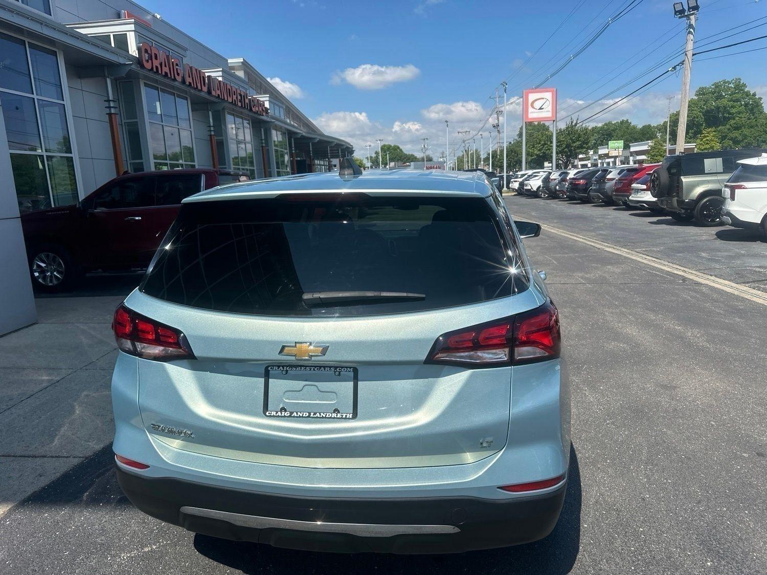 Chevrolet Equinox LT 1.5 2WD 2022