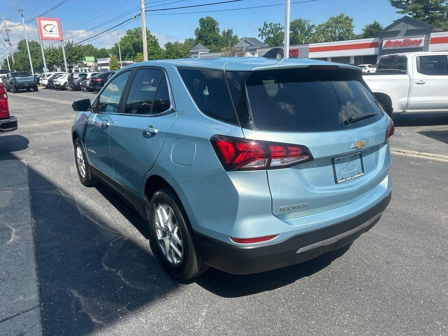 Chevrolet Equinox LT 1.5 2WD 2022