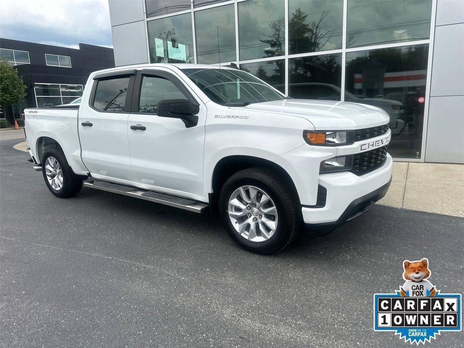 Chevrolet Silverado 1500 Custom Crew Cab Long Box 4WD 2019