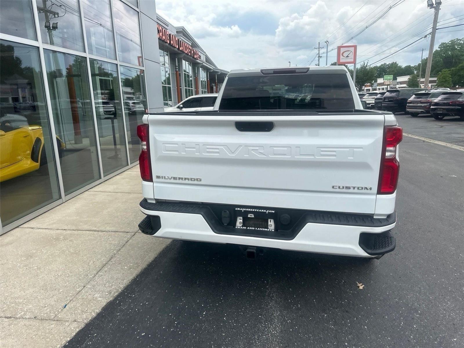 Chevrolet Silverado 1500 Custom Crew Cab Long Box 4WD 2019