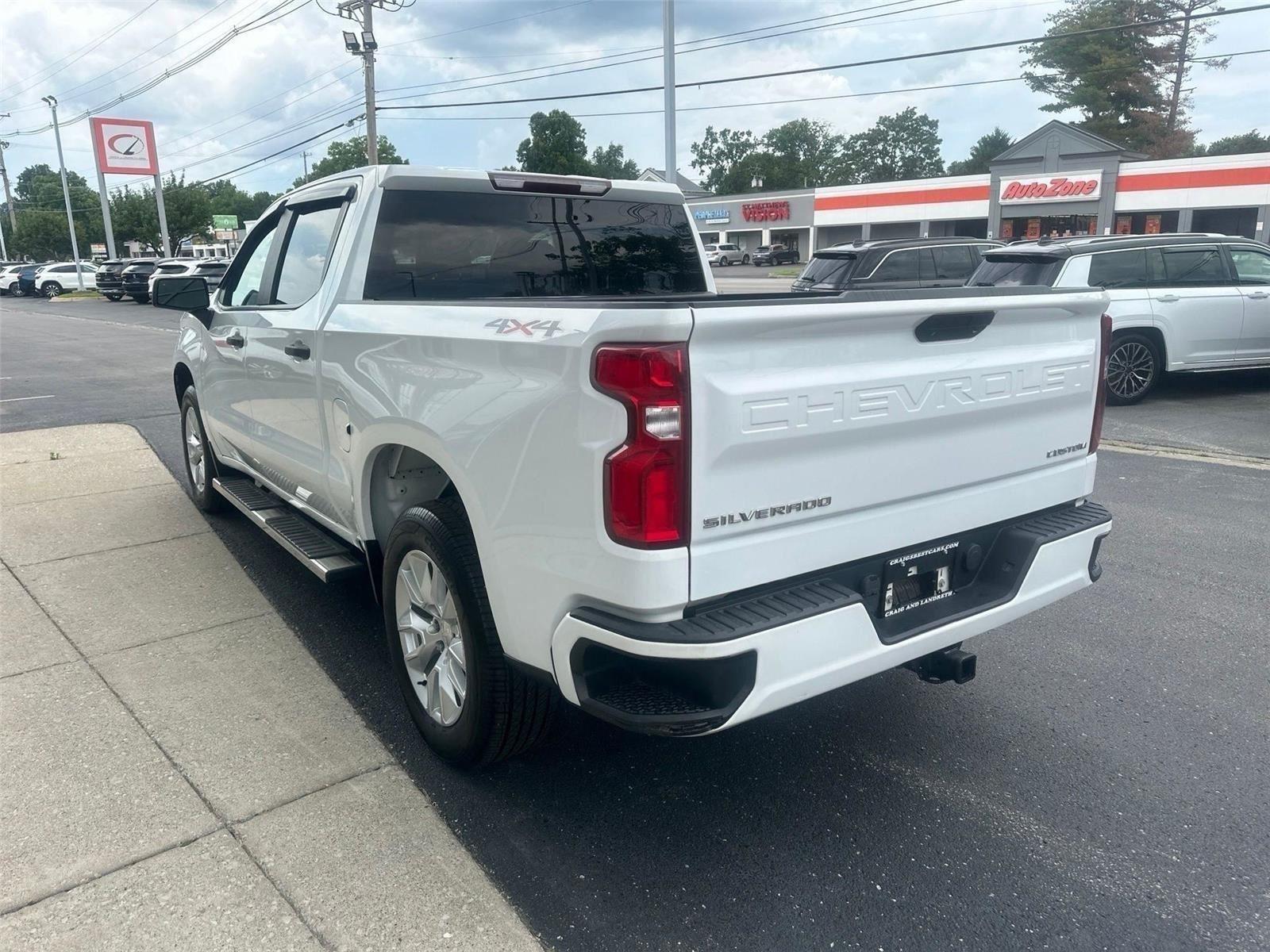 Chevrolet Silverado 1500 Custom Crew Cab Long Box 4WD 2019
