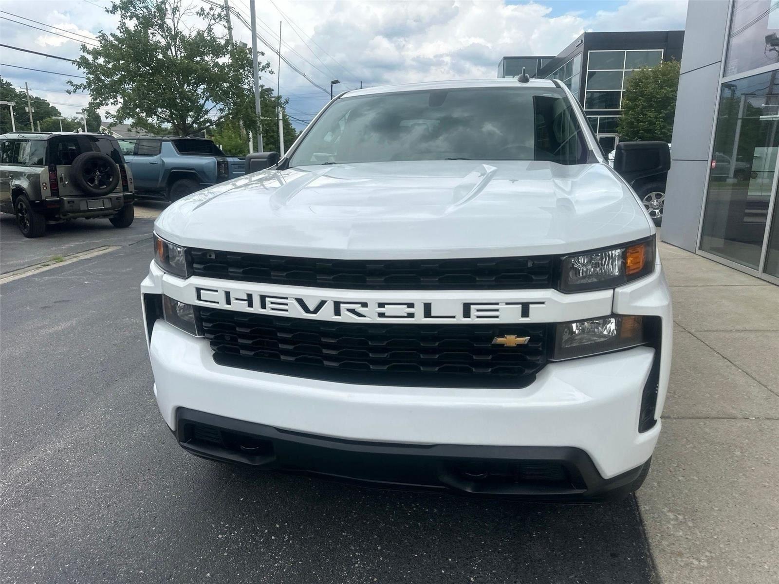 Chevrolet Silverado 1500 Custom Crew Cab Long Box 4WD 2019
