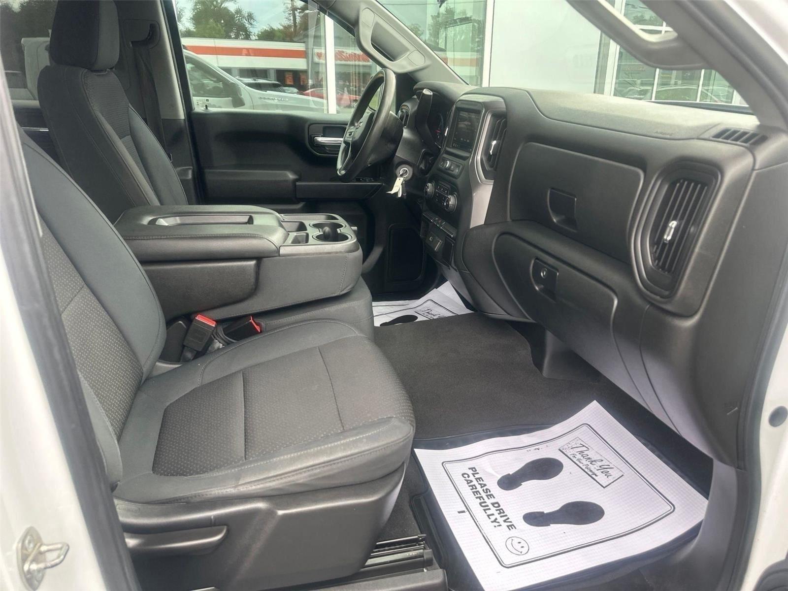 Chevrolet Silverado 1500 Custom Crew Cab Long Box 4WD 2019