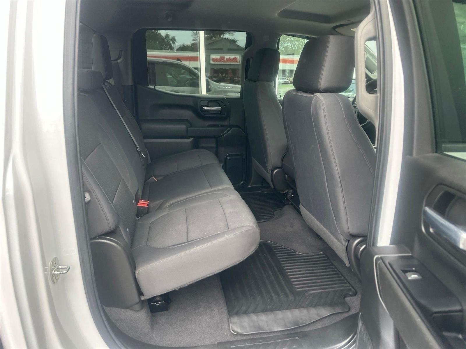 Chevrolet Silverado 1500 Custom Crew Cab Long Box 4WD 2019