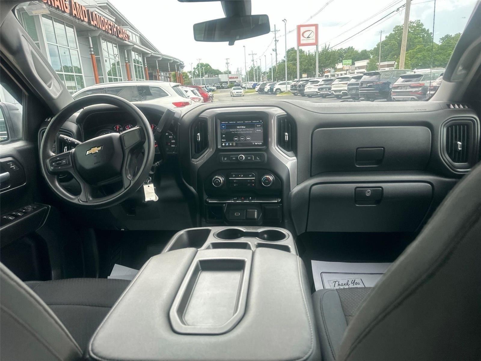 Chevrolet Silverado 1500 Custom Crew Cab Long Box 4WD 2019