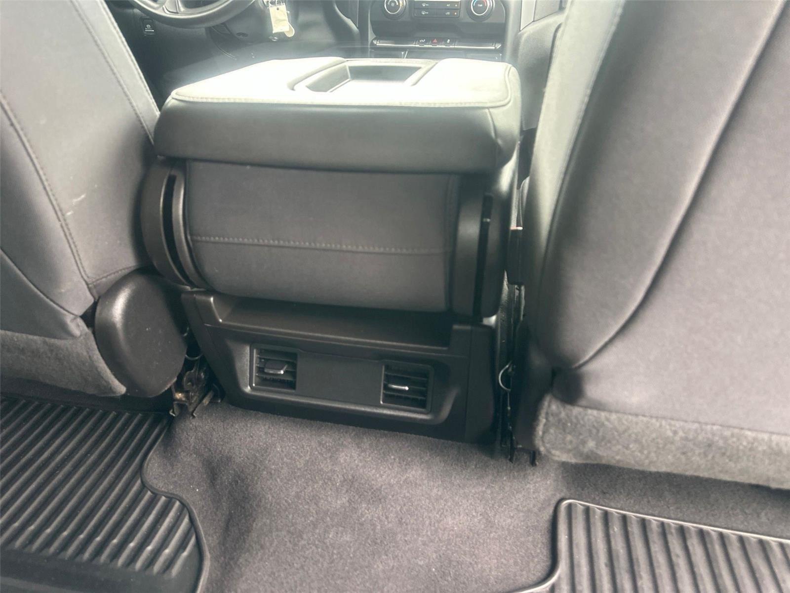 Chevrolet Silverado 1500 Custom Crew Cab Long Box 4WD 2019