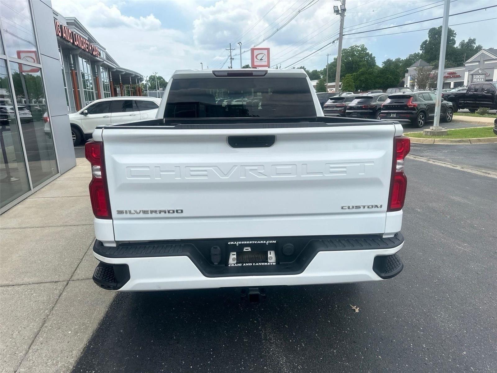 Chevrolet Silverado 1500 Custom Crew Cab Long Box 4WD 2019