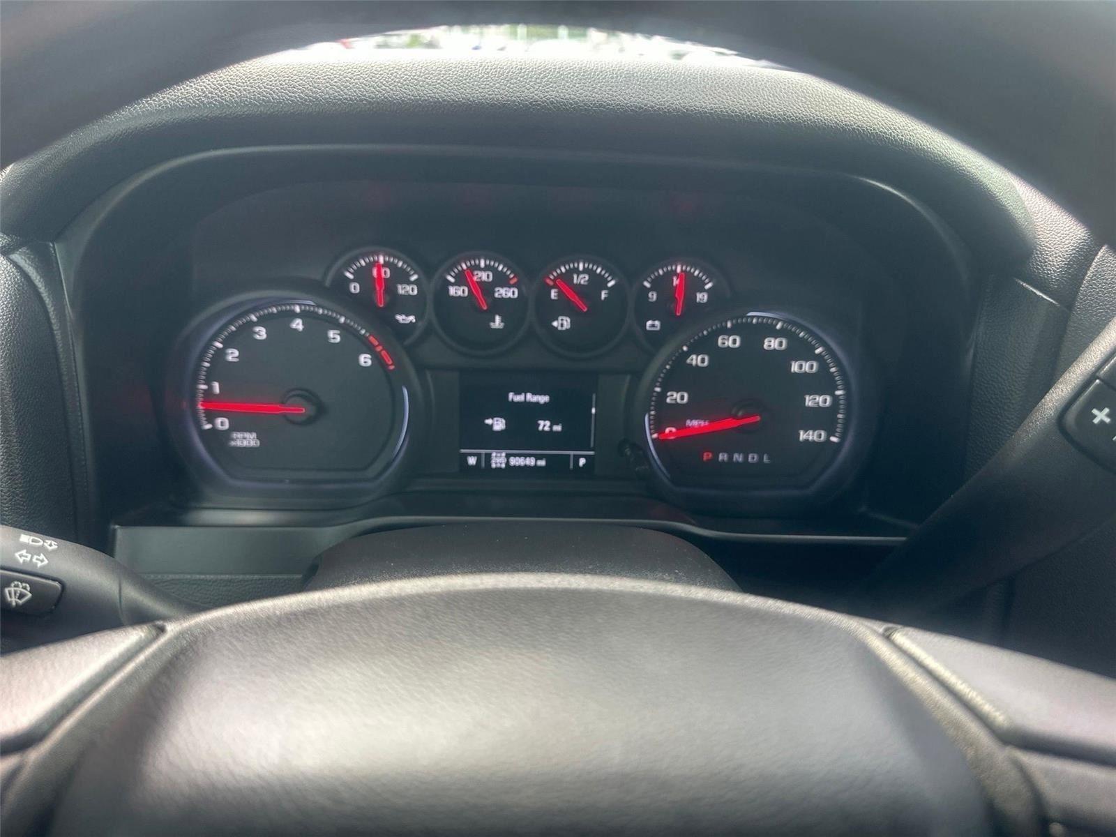 Chevrolet Silverado 1500 Custom Crew Cab Long Box 4WD 2019