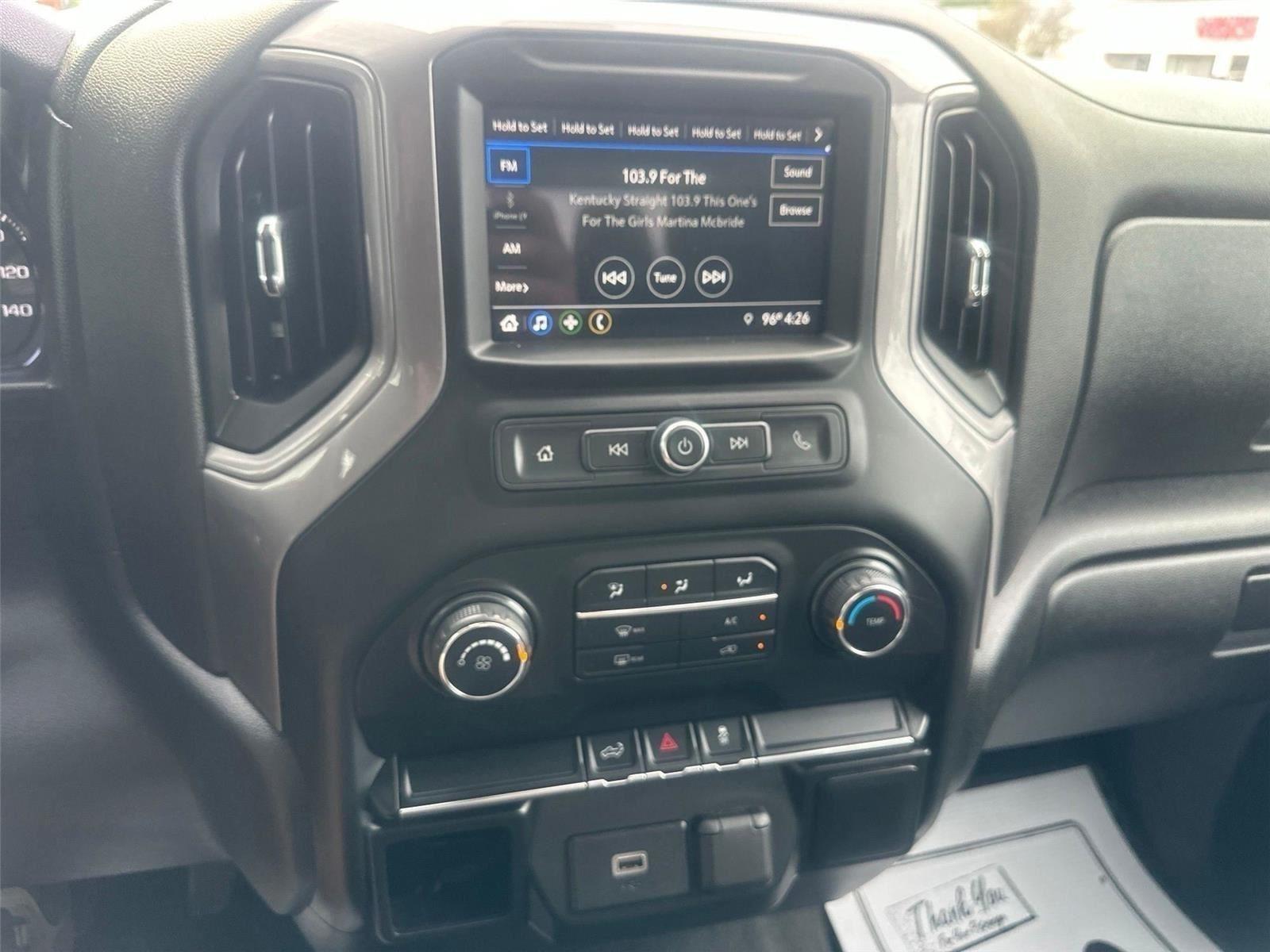 Chevrolet Silverado 1500 Custom Crew Cab Long Box 4WD 2019
