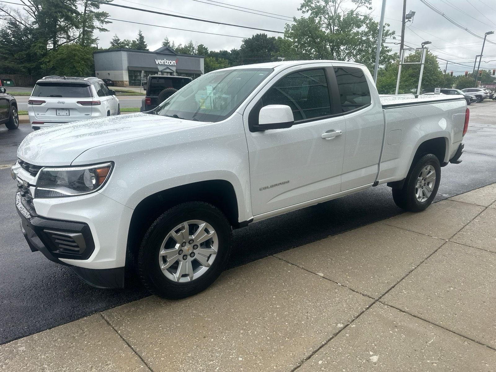 Chevrolet Colorado LT Ext. Cab 2WD 2022