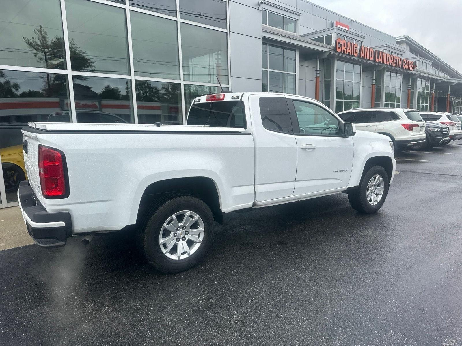 Chevrolet Colorado LT Ext. Cab 2WD 2022
