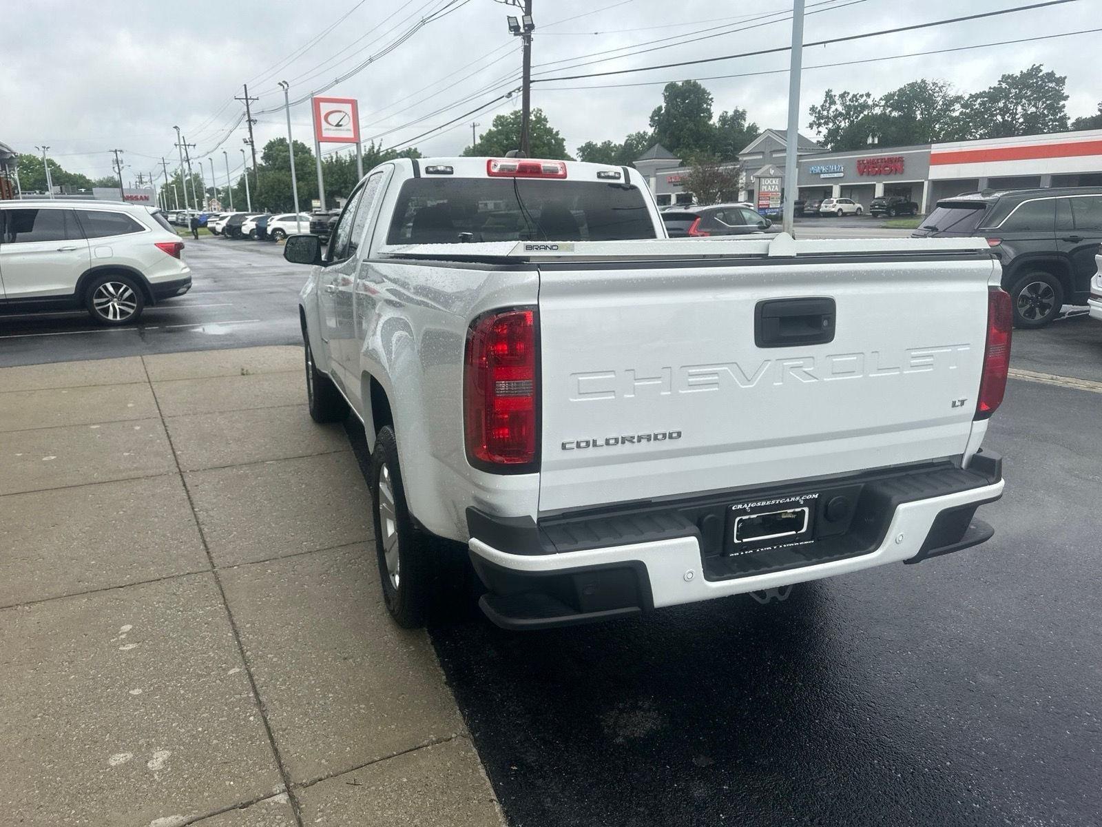 Chevrolet Colorado LT Ext. Cab 2WD 2022