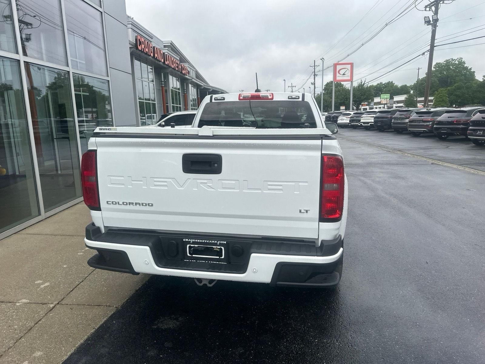 Chevrolet Colorado LT Ext. Cab 2WD 2022