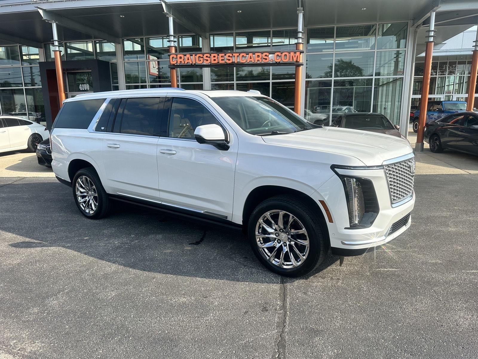 2025 Cadillac Escalade ESV Premium Luxury AWD