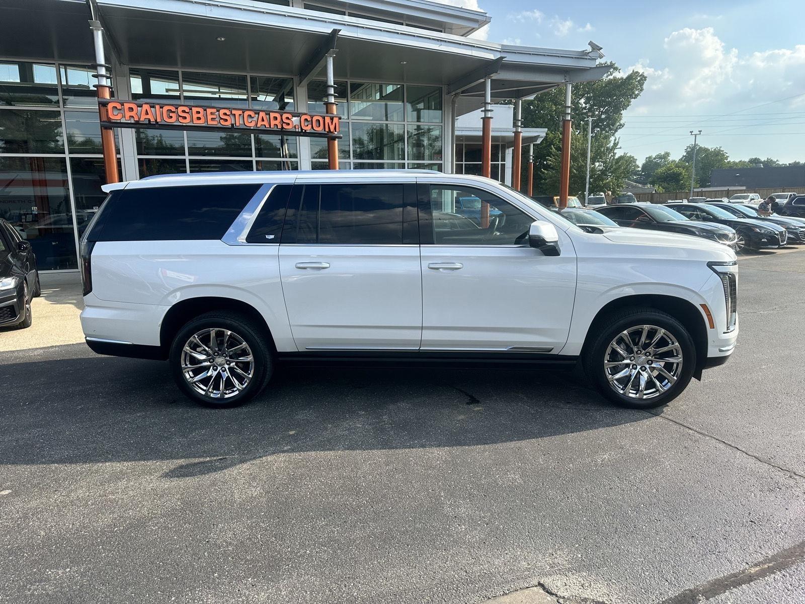 Cadillac Escalade ESV Premium Luxury AWD 2025